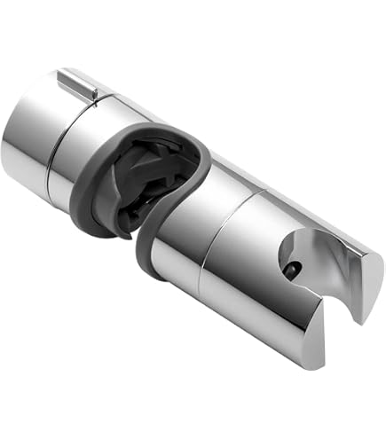 Moen 137034 Slider for Slide Bar, Chrome, Shower Arms & Slide Bars